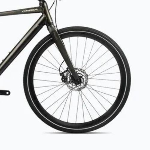 Міський велосипед Orbea Carpe 40 2024 металевий нескінченно зелений