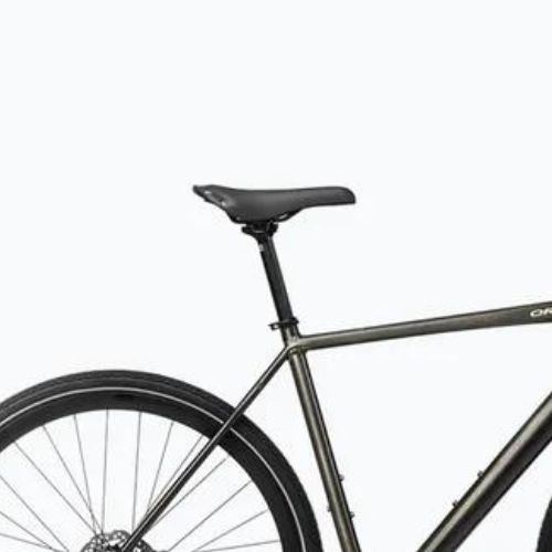 Міський велосипед Orbea Carpe 40 2024 металевий нескінченно зелений