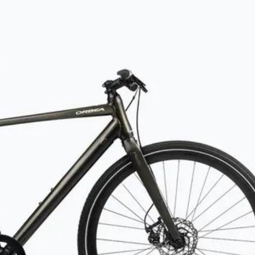 Міський велосипед Orbea Carpe 40 2024 металевий нескінченно зелений