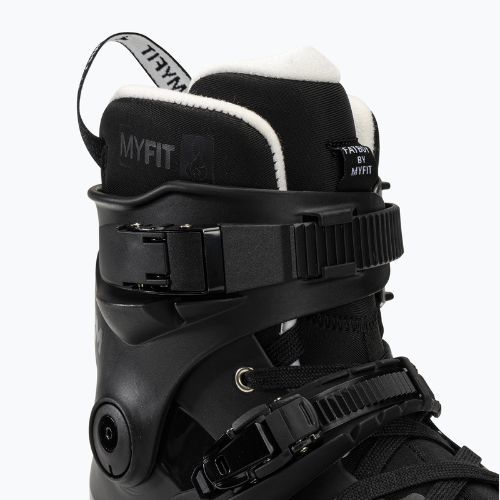 Роликові ковзани Powerslide Storm 80 чорні