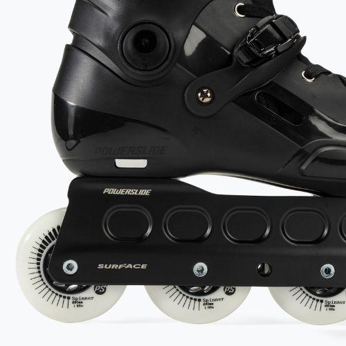 Роликові ковзани Powerslide Storm 80 чорні