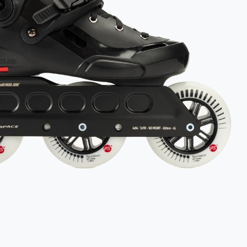 Роликові ковзани Powerslide Storm 110 чорні