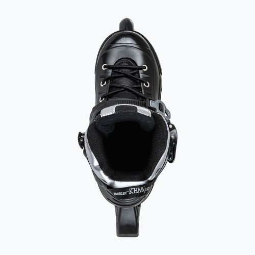 Дитячі роликові ковзани Powerslide Khaan NXT чорні