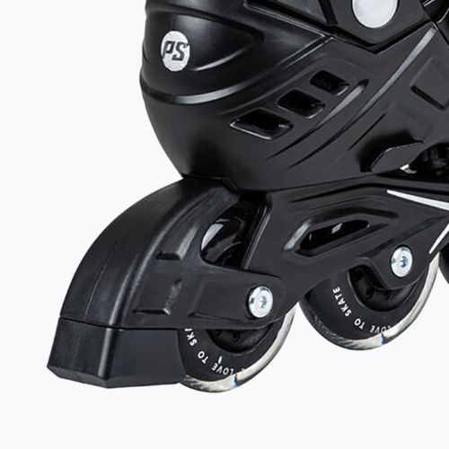 Дитячі роликові ковзани Powerslide Khaan NXT чорні