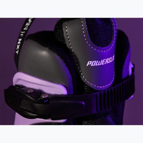 Дитячі роликові ковзани Powerslide Khaan NXT білі