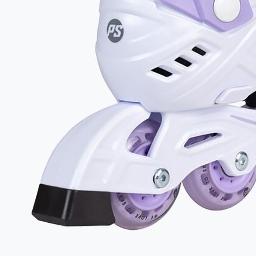 Дитячі роликові ковзани Powerslide Khaan NXT білі