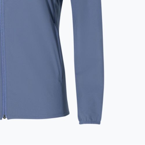 Жіноча бігова куртка Mizuno Two Loops 8 nightshadow blue