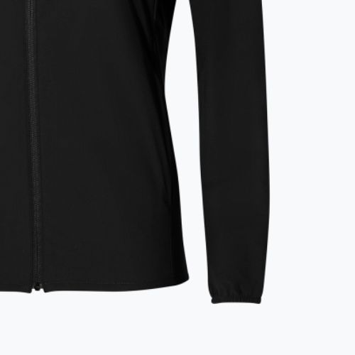 Жіноча бігова куртка Mizuno Two Loops 8 чорна