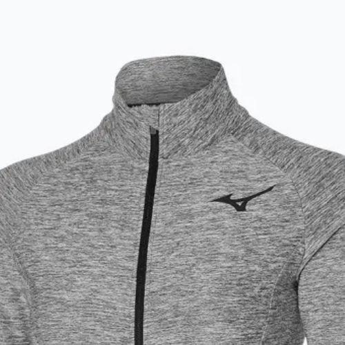 Жіноча тенісна куртка Mizuno Training сіра меланж