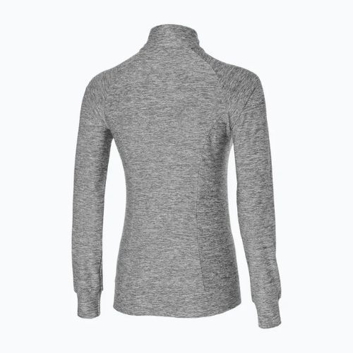 Жіноча тенісна куртка Mizuno Training сіра меланж