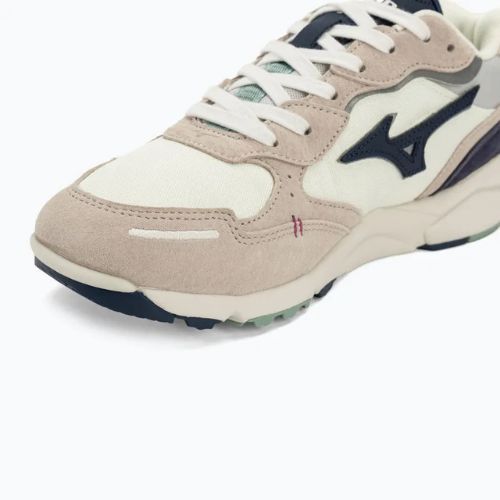 Кросівки Mizuno Sky Medal Beta білосніжного кольору/місячного океану/сріблястої хмари