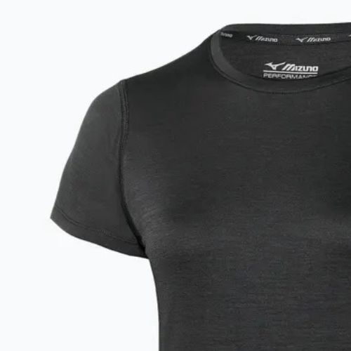 Жіноча футболка Mizuno Impulse Core Tee чорна