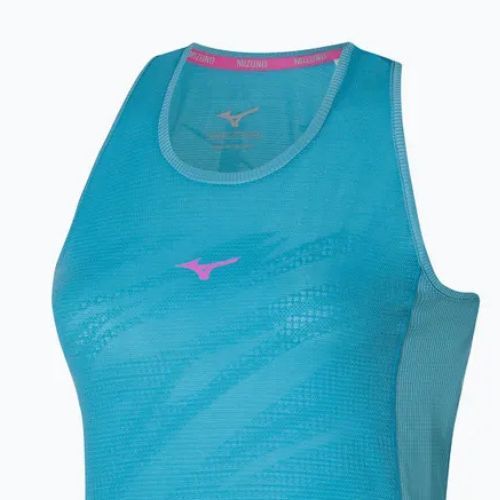 Жіноча бігова майка Mizuno Aero Tank мауї синя