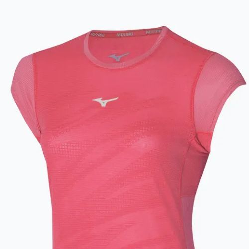 Жіноча бігова футболка Mizuno Aero Tee sunkissed coral