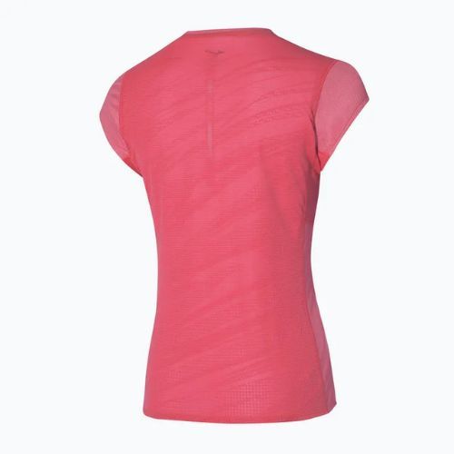 Жіноча бігова футболка Mizuno Aero Tee sunkissed coral