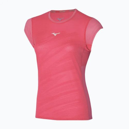 Жіноча бігова футболка Mizuno Aero Tee sunkissed coral
