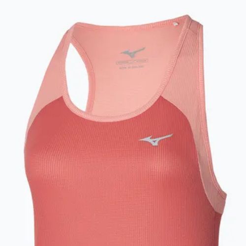 Жіноча бігова майка Mizuno DryAeroFlow Tank lantana