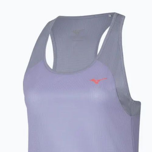 Жіноча бігова майка Mizuno DryAeroFlow Tank лавандова