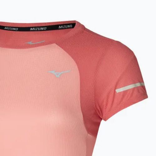 Жіноча бігова футболка Mizuno DryAeroFlow Tee абрикосовий рум'янець