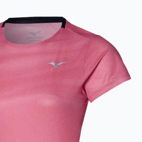 Жіноча бігова футболка Mizuno Premium Aero Tee sangria sunset