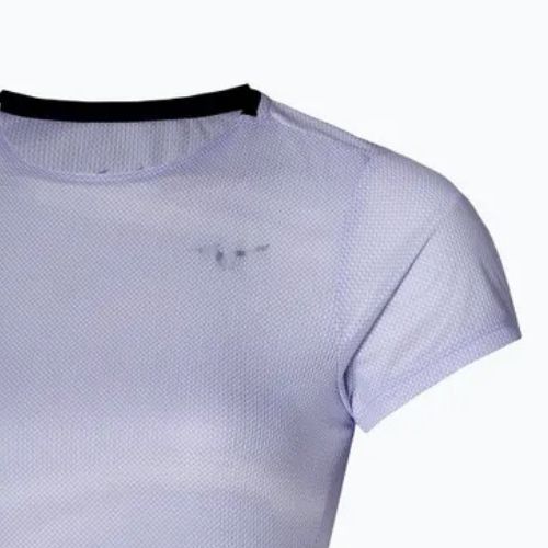 Жіноча бігова футболка Mizuno Premium Aero Tee білосніжний/будяк