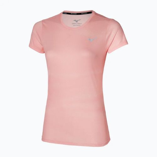 Жіноча бігова футболка Mizuno Core Graphic Tee абрикосовий рум'янець