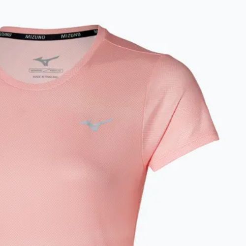 Жіноча бігова футболка Mizuno Core Graphic Tee абрикосовий рум'янець