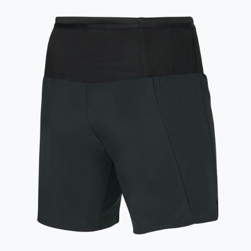 Чоловічі бігові шорти Mizuno Multi Pocket Short Dry чорні
