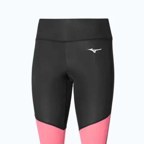 Жіночі легінси Mizuno Core Long Tight black/sangria sunset