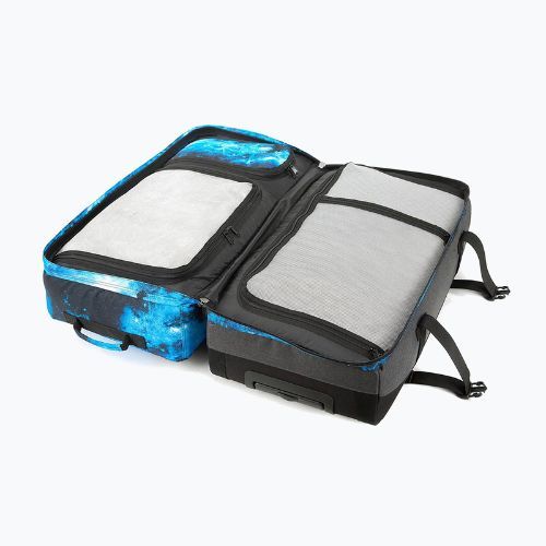 Дорожня сумка Surfanic Maxim 100 Roller Bag 100 л синя міжзоряна сумка для подорожей