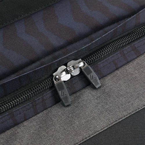 Нічна дорожня сумка Surfanic Maxim 100 Roller Bag 100 л тигрова нічна сумка