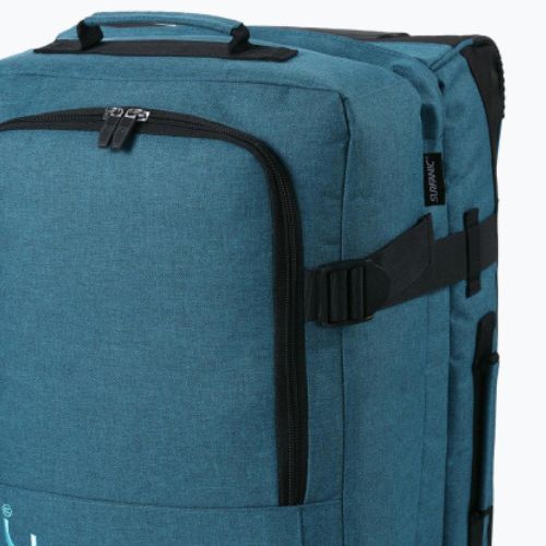 Дорожня сумка Surfanic Maxim 70 Roller Bag 70 л бірюзового мергелю