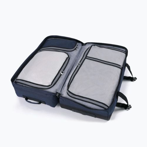 Дорожня сумка Surfanic Maxim 100 Roller Bag 100 л темно-синій мергель