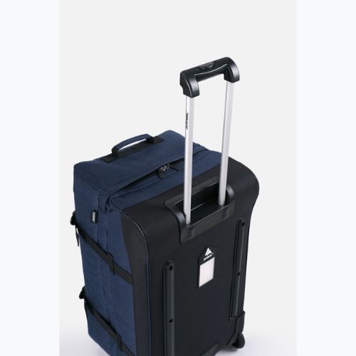 Дорожня сумка Surfanic Maxim 100 Roller Bag 100 л темно-синій мергель