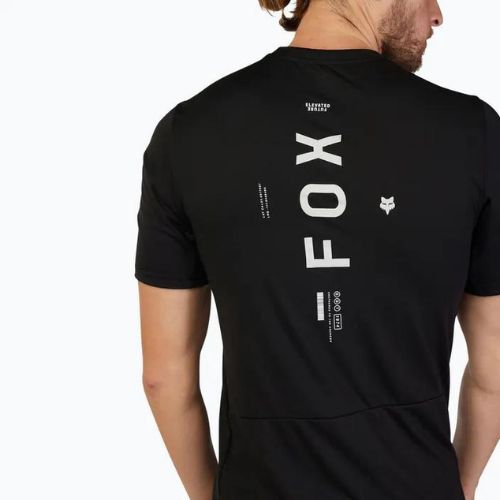 Чоловіча велофутболка Fox Racing Ranger Dr Alyn чорна