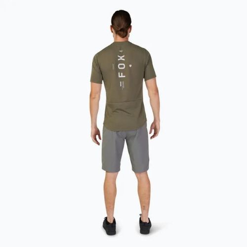 Чоловіча велофутболка Fox Racing Ranger Dr Alyn оливково-зелена