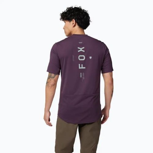 Чоловіча велосипедна майка Fox Racing Ranger Dr Alyn темно-фіолетова