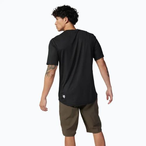 Чоловіча велофутболка Fox Racing Ranger Moth чорна