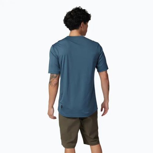 Темна вінтажна чоловіча велофутболка Fox Racing Ranger Moth