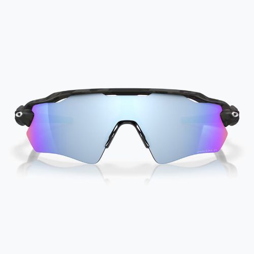 Сонцезахисні окуляри Oakley Radar EV Path матово-чорні камуфляжні/призмові з глибокою водною поляризацією
