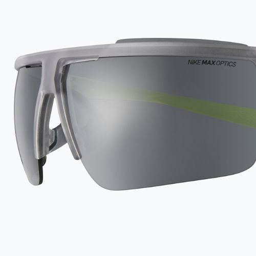 Сонцезахисні окуляри Nike Windshield матовий вовчий сірий / сірий з сріблястим дзеркалом