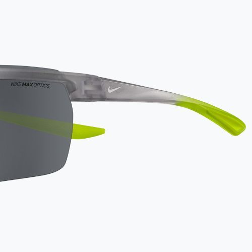 Сонцезахисні окуляри Nike Windshield матовий вовчий сірий / сірий з сріблястим дзеркалом