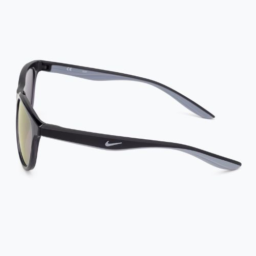 Сонцезахисні окуляри Nike Wave cave фіолетово-фіолетові з дзеркалом