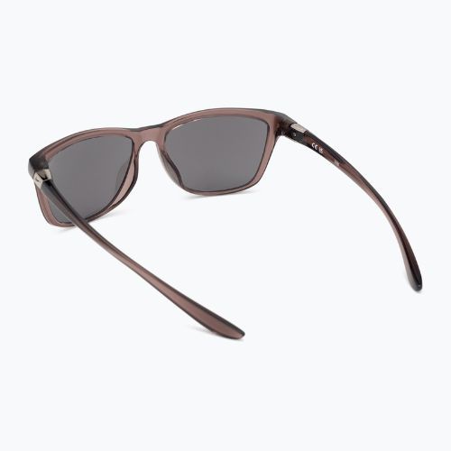 Жіночі сонцезахисні окуляри Nike City Icon димчасто-лілові/сірі зі сріблястим спалахом