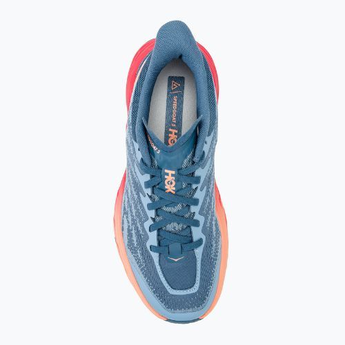 Жіночі бігові кросівки HOKA Speedgoat 5 real teal/papaya