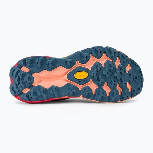 Жіночі бігові кросівки HOKA Speedgoat 5 real teal/papaya
