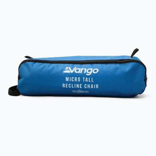 Крісло туристичне Vango Micro Tall Recline Chair mykonos blue