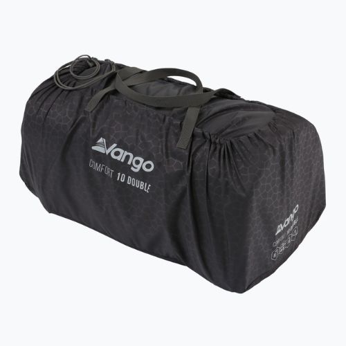 Двомісний самонадувний килимок Vango Comfort 10 тіньовий сірий