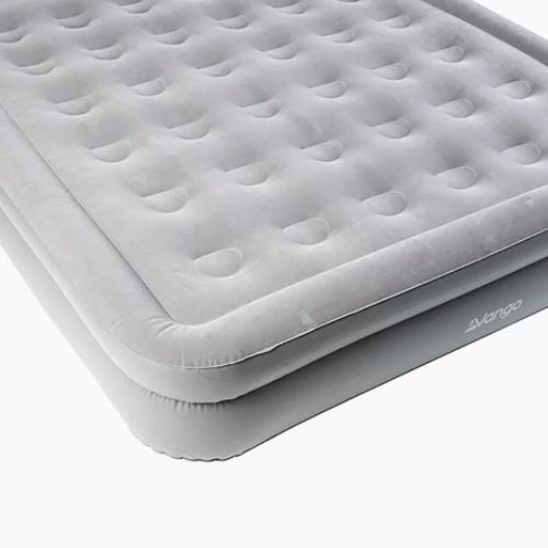 Надувний матрац Vango Hi Rise Double Flocked Airbed nocturne grey