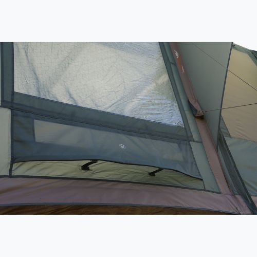 6-місний кемпінговий намет Vango Lismore Air 600XL мінерально-зеленого кольору